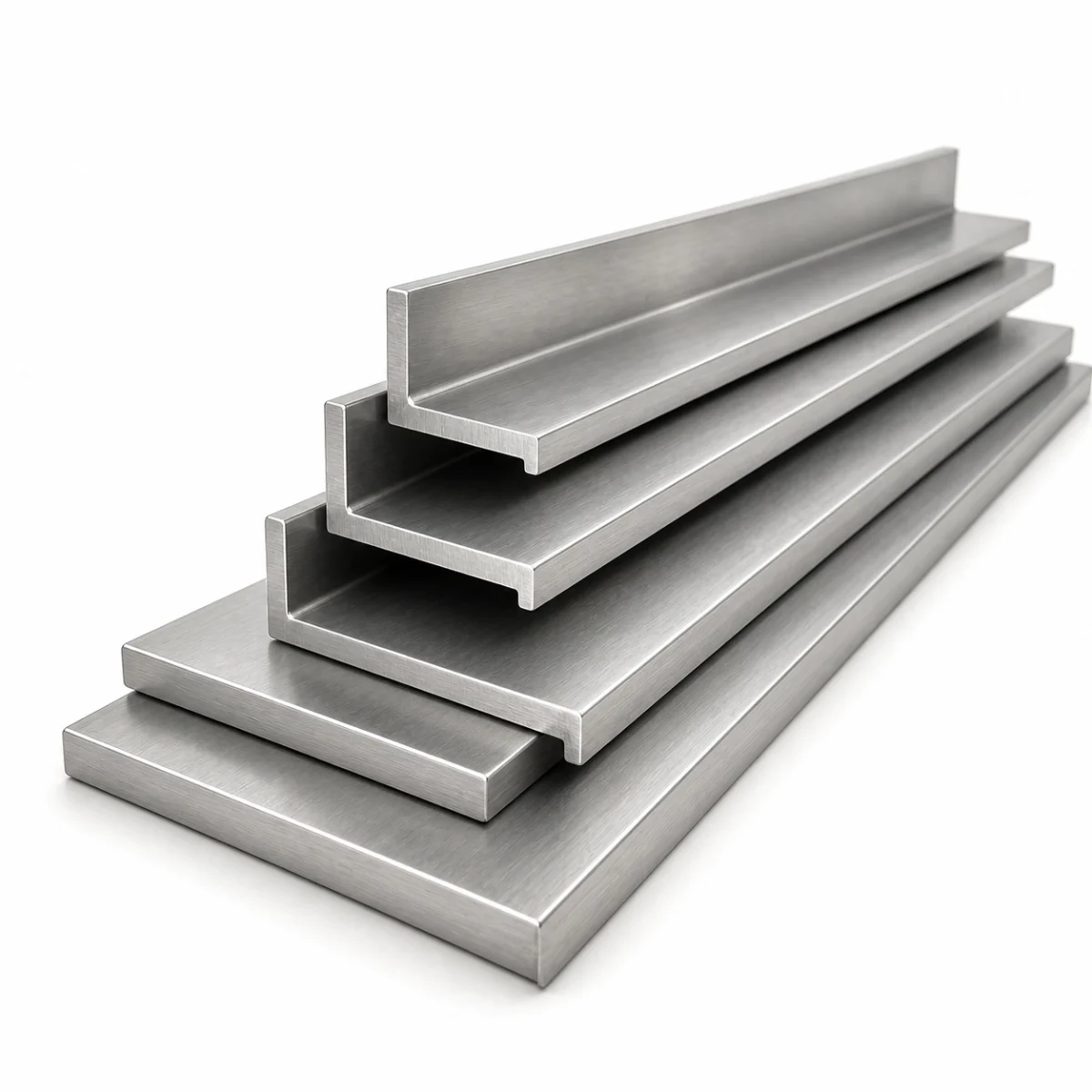 Platinas y Perfiles Inoxidables