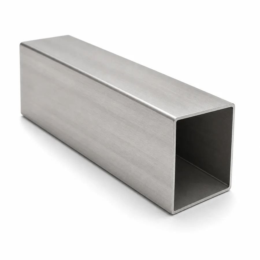 Tubo Ornamental Cuadrado Inoxidable 201-J1